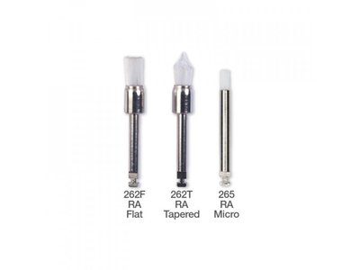 Prophy brushes - nylonové profylaktické kartáčky, 25ks, 262F