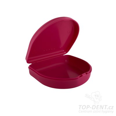 PURE menší krabička na pomůcky (růžová), 1ks