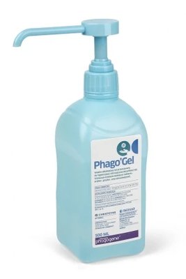 PhagoGel 500ml (z pompką) żel do dezynfekcji rąk