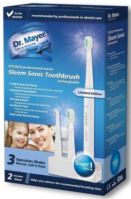 Dr. Mayer GTS2020 Slim sonický zubní kartáček
