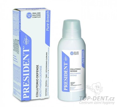 PresiDENT Defense ústní voda, 200ml