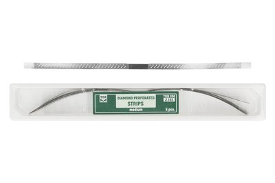 Paski metalowe perforowane z nasypem 5 szt. TOR VM - medium