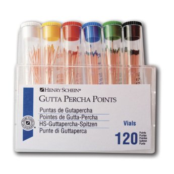 HS-gutaperčové čepy ISO 35 zelené 6 x 20 ks