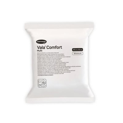 ValaComfort Multi ubrousky 30x32cm 50ks (modré)