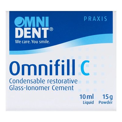 Omnifill C (10 ml + 15 g) Omnident - A3