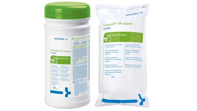 mikrozid® AF wipes