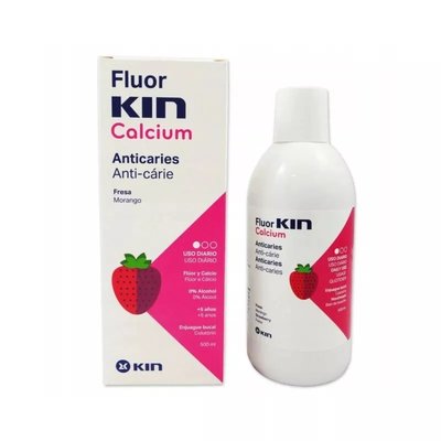 FluorKIN calcium płyn do płukania 500 ml
