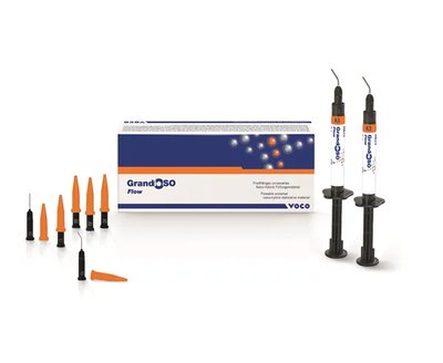 GrandioSO Flow - syringe 2 x 2 g A2