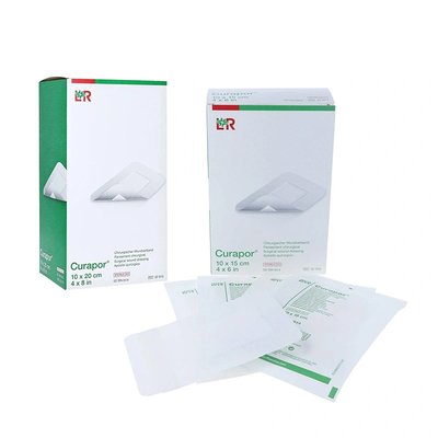 Náplast chirurgická Curapor sterilní