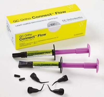 GCO Ortho Connect Flow2x 2,7g stříkačka, 30x kanyla, 2x ochranná krytka