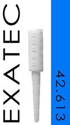 Exatec Blanco Wkłady z włókna szklanego #3 5szt./op. niebieskie