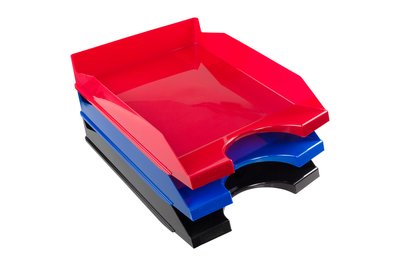 Szuflada biurowa OFICCE A4 - czarny