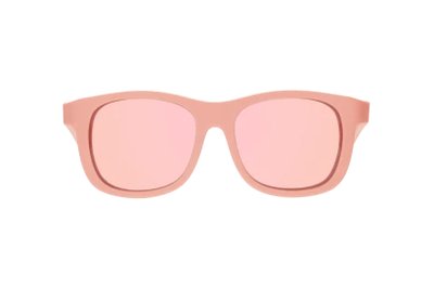 BABIATORS Polarized Navigator Perfectly Papaya, polarizační sluneční brýle meruňkové, 0-2 roky