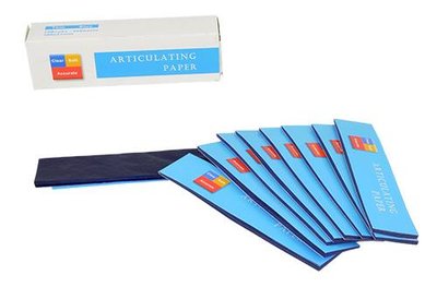 Polydent artikulačný papier