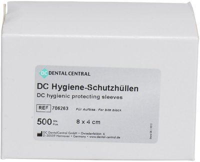 DC Hygiene-Schutzhüllen