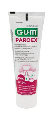 GUM Paroex 0,12% CHX zubní pasta 75 ml