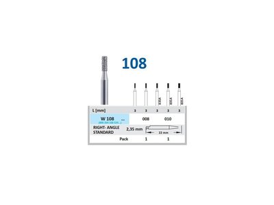 HORICO brousek diamantovaný - cylindr, W108