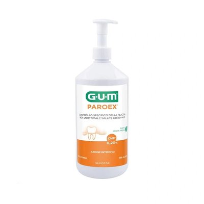 Paroex (CHX 0,20%) Gum Sunstar s pumpou, 1 l
