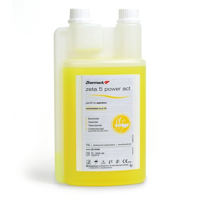 Zeta 5 Power Act dezinfekce odsávacích zařízení - 1 l