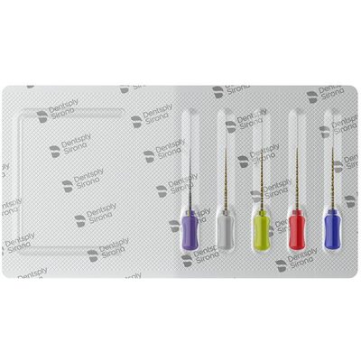 ProTaper Ultimate sekvence ručních nástrojů 21 mm, 5 ks