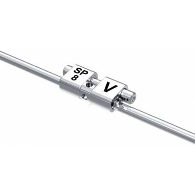 Dentaurum śruba Variety SP Mini 8mm prosta mała płytka