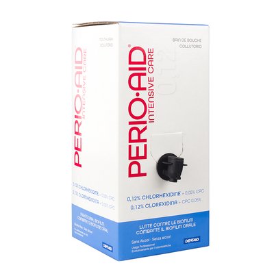 Perio-Aid ústní voda s dávkovačem (0,12%) - 5 L