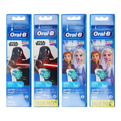 Końcówki do szczoteczki Oral-B Kids Extra Soft