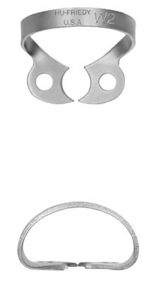 Hu-Friedy koferdam klamra #W2