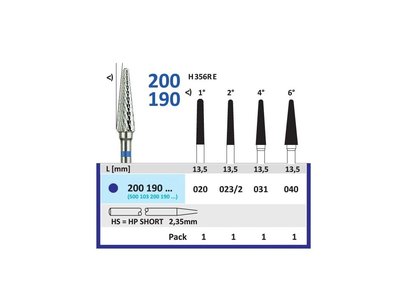 Tvrdokovová fréza - kónus zakulacený Ø 2mm