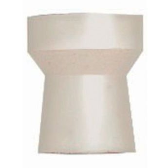 HS-Acclean rotační čistící profylaktické kalíšky nacvakávací žebrované bílé tvrdé 36 ks