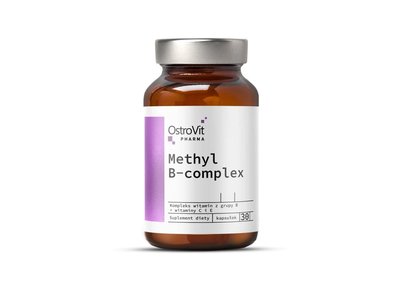 OstroVit Pharma - Methyl B-Complex, 30 kapslí