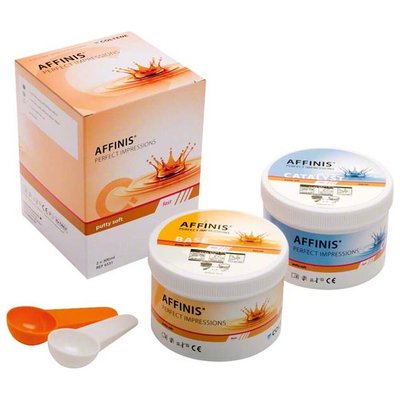 Affinis Putty Soft Fast, 2x300ml