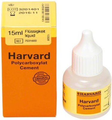 Harvard Polycarboxylat Cement tekutina