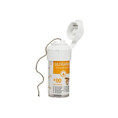 UltraPak č.00 tmavě žluté