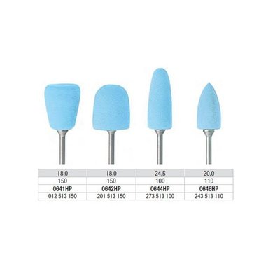 Leštící guma Acrylic HP 0644 6ks