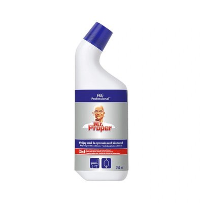 Čistič toalet Mr. Proper Professional, 750 ml