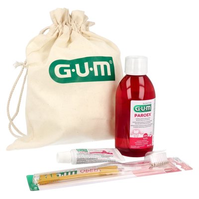 Zestaw pozabiegowy GUM