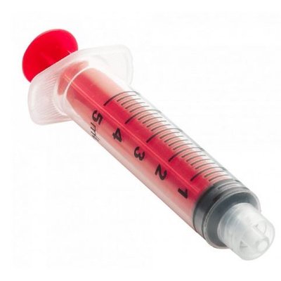 CanalPro Color 10ml červené, 50ks stříkaček