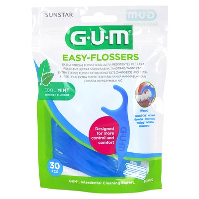 Niciowykałaczka Easy-Flossers 30 szt. GUM