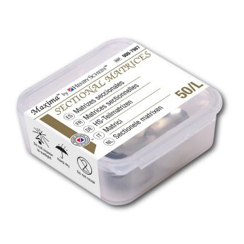 HS-Maxima sekční matrice tloušťka 0,05 mm S 50 ks