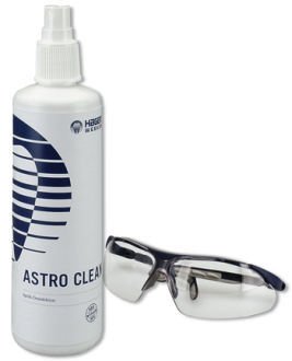 Astro Clean dezinfekce brýlí a štítů
