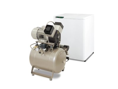 DK50 2V/50 S/M - se skříňkou, s vysoušečem