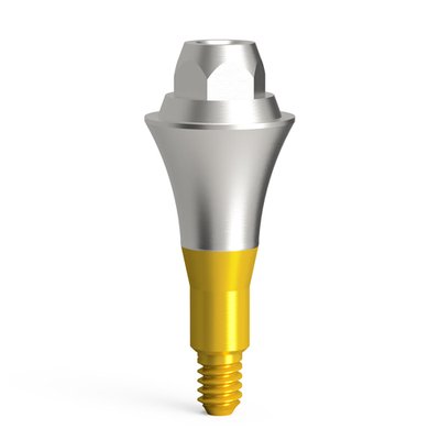 Pilier Screw-On QN/d4.6 - priamy, bez šesťhranu