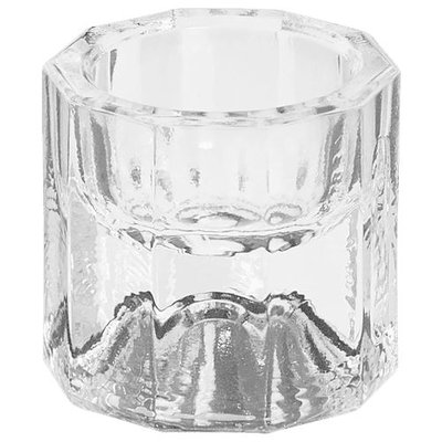Sklenička Dappen čirá