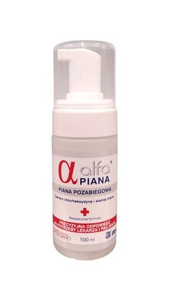 Piana ALFA 100ml - pianka pozabiegowa