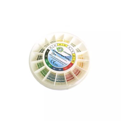 Sączki papierowe kółko Cerkamed 400szt rozszerzalność 02