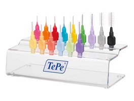 Interdentalbürsten Display