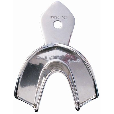 OMNIDENT Ergolock Kovová Otiskovací Lžíce DČ UK M/3 1ks