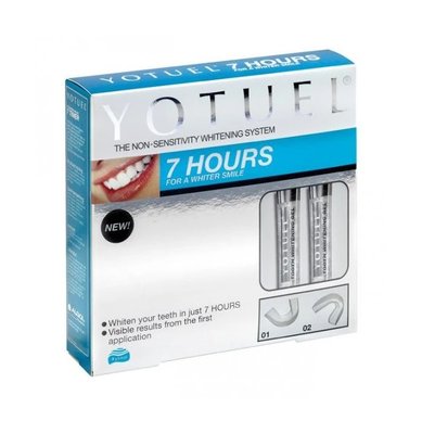 Yotuel 7HOURS startovní set pro domácí bělení