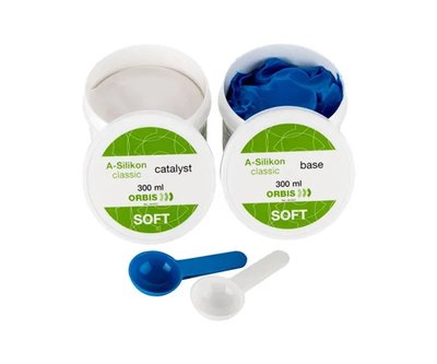 ORBIS A-Silikon classic Putty Soft dóza 2x300ml